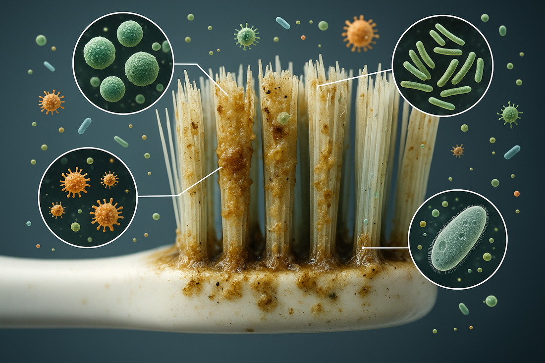The Hidden Danger Lurking on Your Toothbrush: Why UV Sanitization is Essential