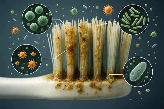 The Hidden Danger Lurking on Your Toothbrush: Why UV Sanitization is Essential