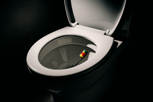 Fecal Matter on Your Toothbrush: The Hidden Health Crisis in Every Bathroom (And Our Genius Solution)
